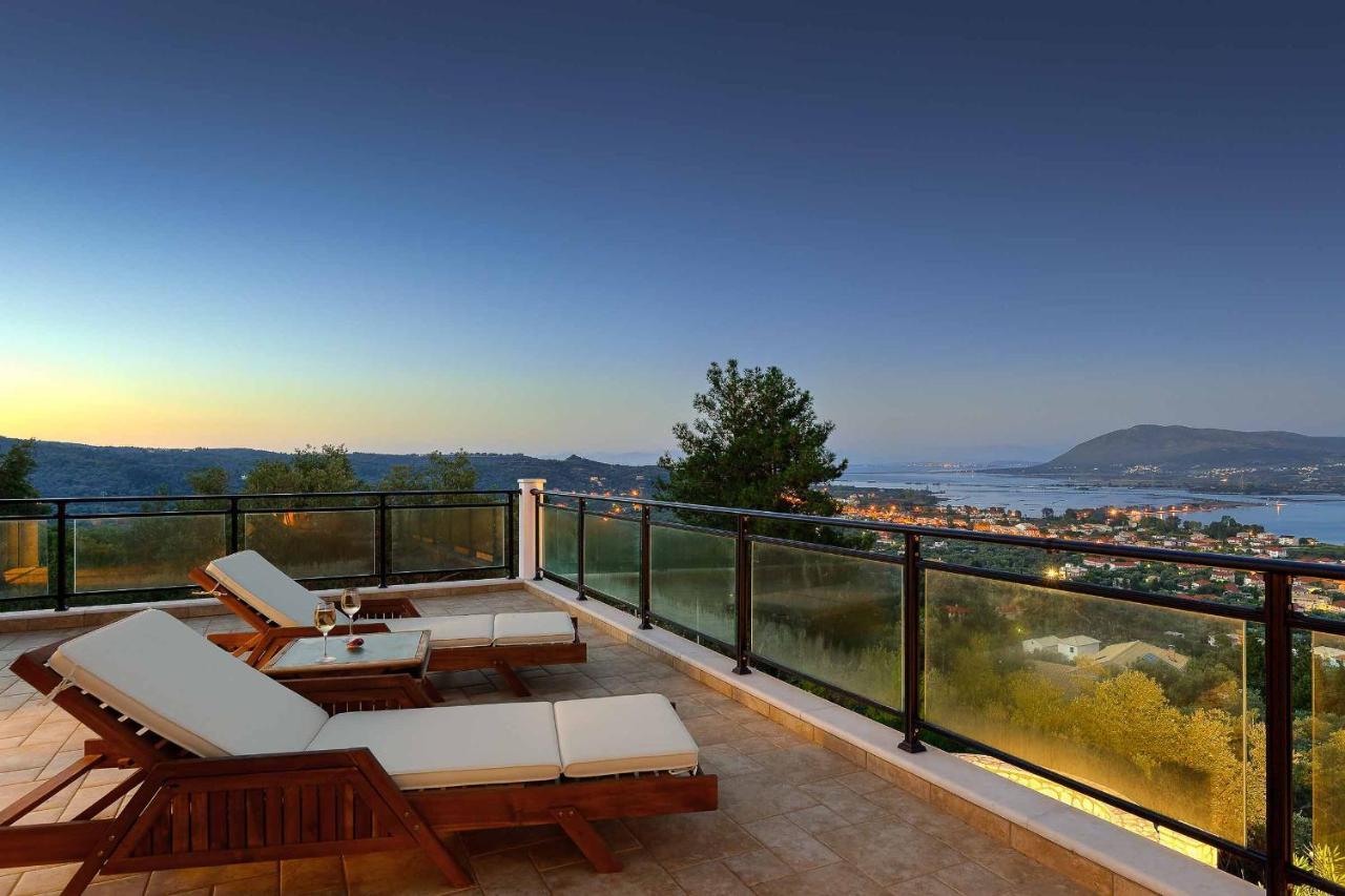 Villa Drepanou Bay Лигия Экстерьер фото