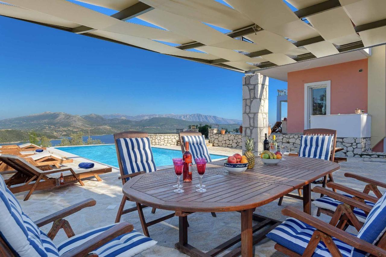 Villa Drepanou Bay Лигия Экстерьер фото