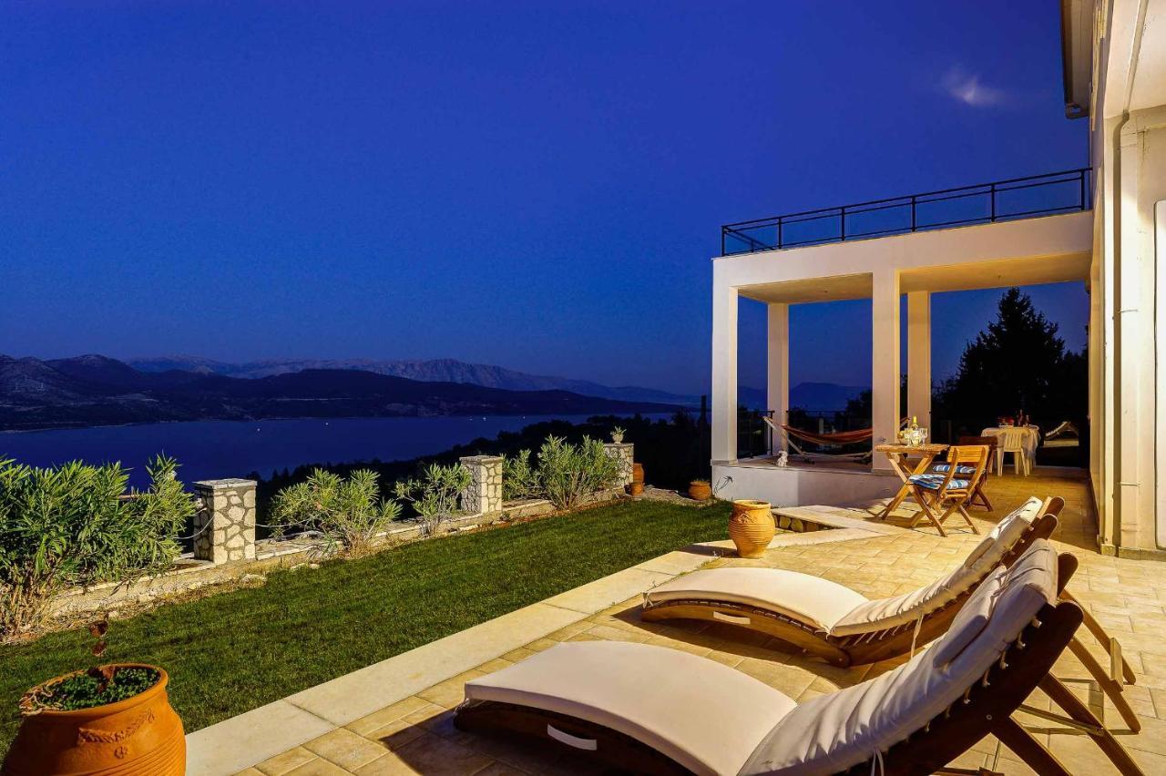Villa Drepanou Bay Лигия Экстерьер фото